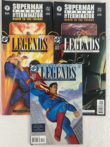 Superman lot legends - superman, the