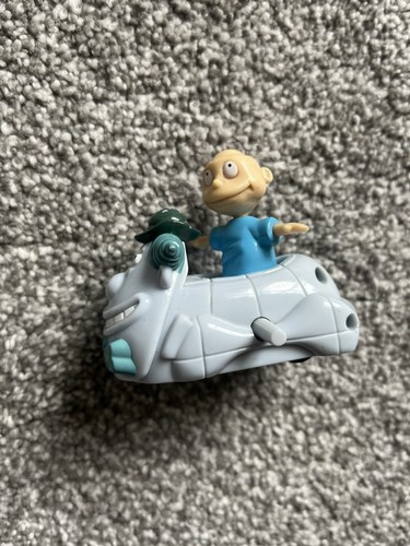 Rugrats 2000 tomy - rugrats, car