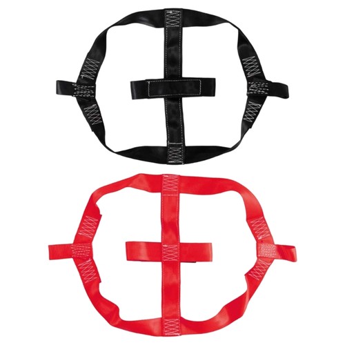 Rear wheel restraint - rear,
