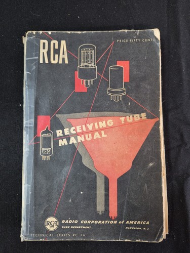 Rca receiving tube manual - receiving,