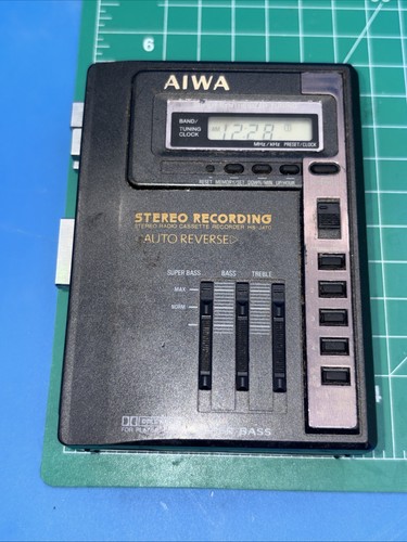 Aiwa j470 fm stereo - fm,