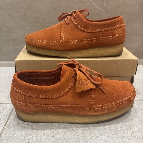 Mens clarks weaver - clarks, suede
