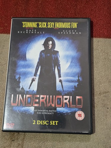 Underworld dvd 2003 - underworld,