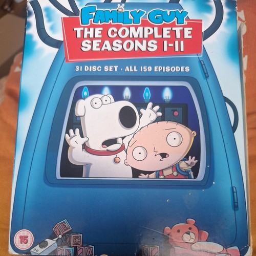 Family guy series - series, 11