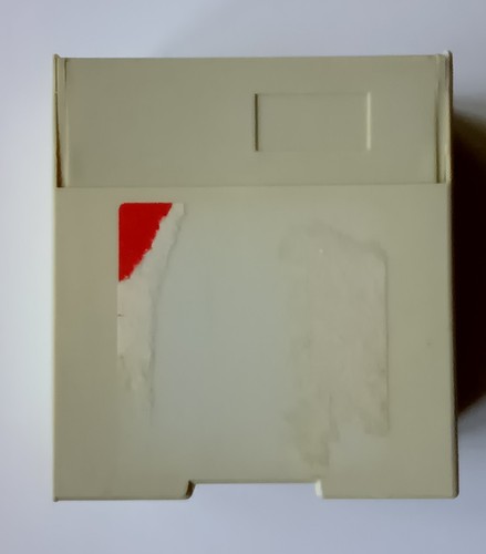 Floppy disk hard storage - 3.5",