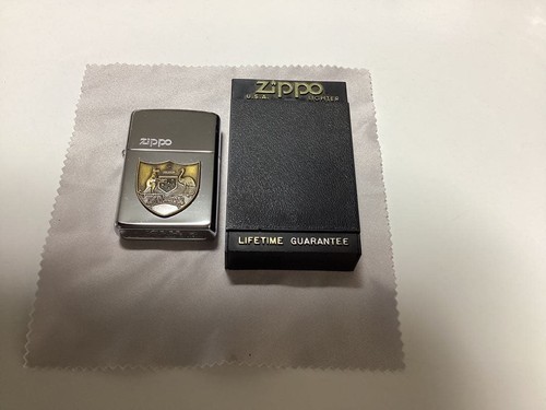 Zippo australian coat arms - zippo, of