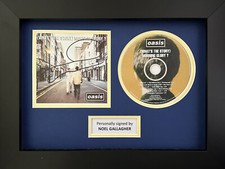 NOEL GALLAGHER SIGNED CD COVER