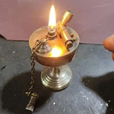 Brass Classic Lighter Mini Desktop Coal Oil Lamp