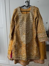 Maria B Designer Lengha – Never Worn – Bridal/Party Wear – Pakistani Outfit”