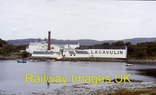 Lagavulin distillery c2002 - distillery,