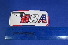 BSA MOTORCYCLE EMBROIDERED