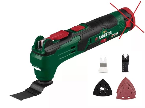 Parkside 12v cordless multi - cordless,
