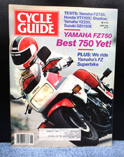 June 85 Cycle Guide Honda