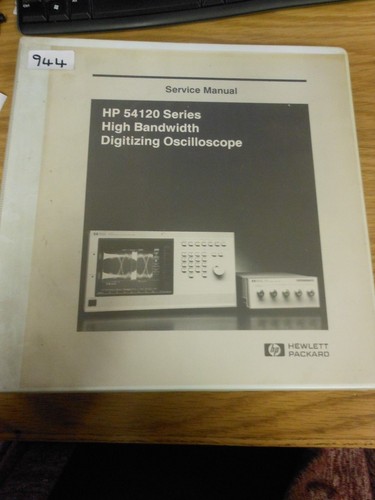 Agilent 54120 series high - hp/agilent,