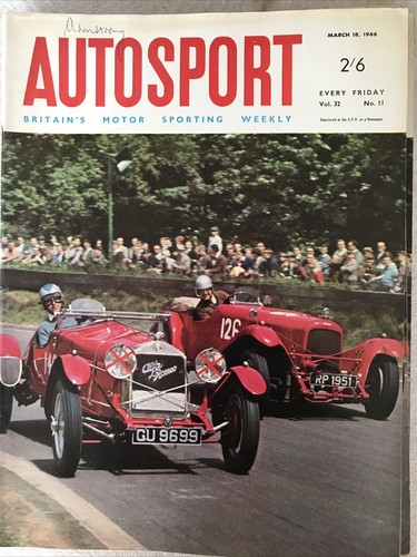 Autosport march 1966 test - 18,