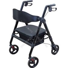 Aidapt Deluxe Bariatric Four Wheeled Rollator