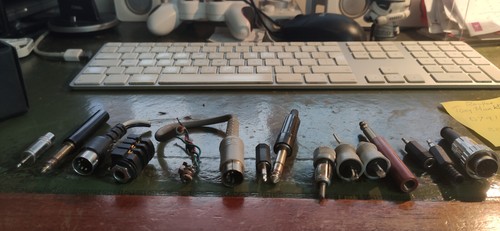 Assorted spare plugs and - assorted,