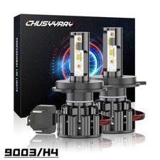 FITS VW TRANSPORTER T5 2003-2016 Headlight LED Kit set 2x H4 Bulbs WHITE+501