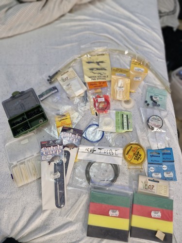 Carp fishing joblot rig - carp,