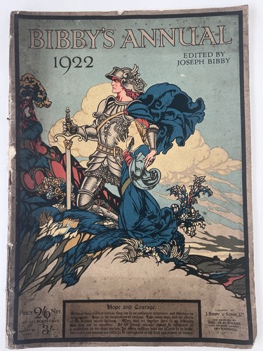Bibby annual 1922 antique - bibby’s,