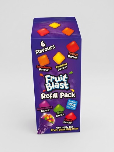 Gumball machine refill pack - refill,