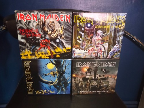 Iron maiden lot cd - iron,