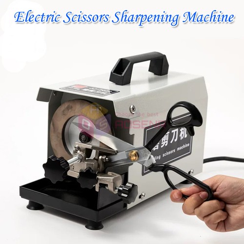 Electric scissors sharpening - electric,