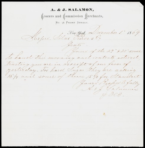 1869 j salamon new - j, york