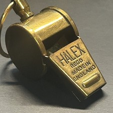 Vintage Halex Whistle Pealess