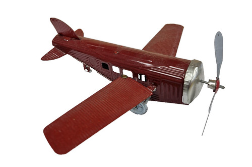 Tin plate clockwork - clockwork,