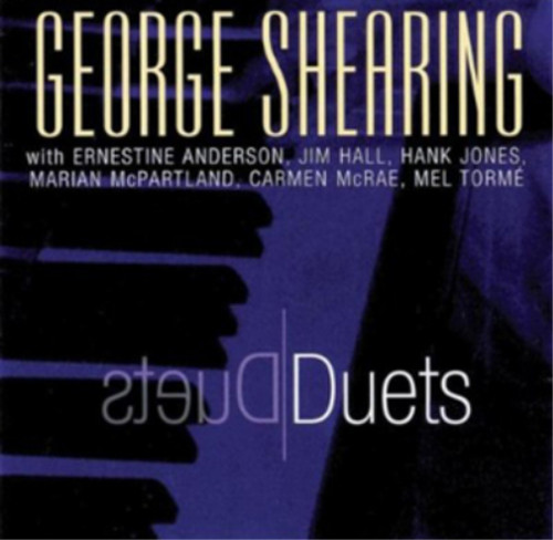 George shearing duets - george,