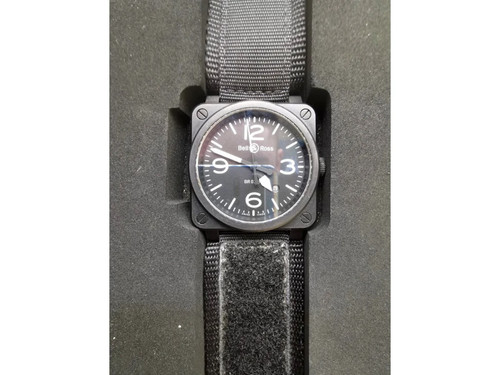 Bell ross 03 92 black - br,