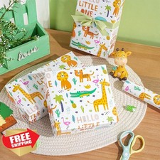 LeZakaa Jungle Animal Wrapping