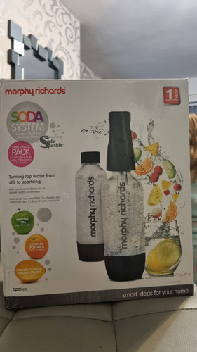 Morphy richards soda - morphy, system
