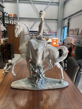 Very Large Lladro Lady On
