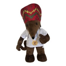 RASTAMOUSE PLUSH SOFT TOY 2011 12" 