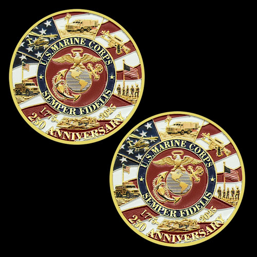 Marines 250 anniversary - 250,
