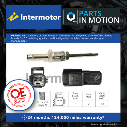 Exhaust temperature sensor - exhaust,