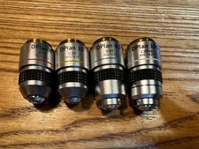 Olympus DPlan 4x 10x 40x 100x Microscope Objectives Lenses 