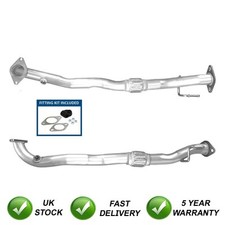 Exhaust Pipe + Fitting Kit