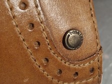 BASE London mens brogue shoes