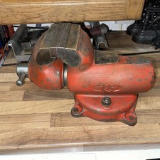 York 125 Bullet swivel  bench vice 5” jaw  garage  workshop mechanics  tool