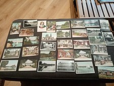 Lot 33 old postcards postcard