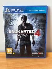 Uncharted 4: A Thief's End |