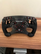 Fanatec formula V2.5X steering