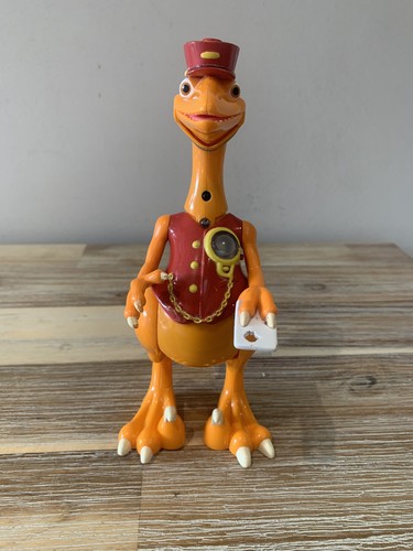 Dinosaur train conductor - dinosaur,