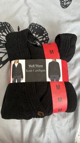 Women knitted cardigan - women’s,