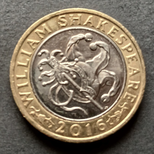 2016 william shakespeare - £2,