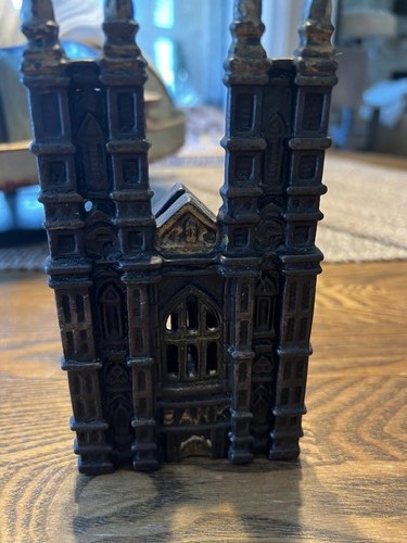 Antique cast iron bank