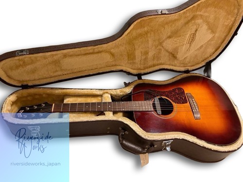 Rare guild usa acoustic - guild, d-25